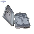 PG-FTTH0224A Inline-Wand montiert ABS-Material sperren Typ Outdoor Fiber Optic Terminal Distribution Box